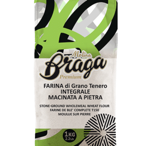 Farina Integrale Braga Kg 1