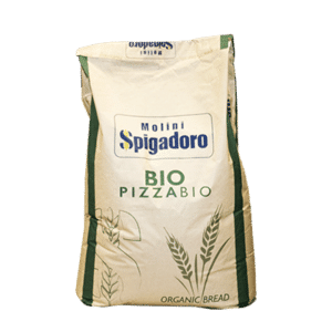 Farina 0 Biologica Per Pizza Kg 25