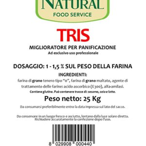 Tris Da 25 Kg.natural Catering N°3