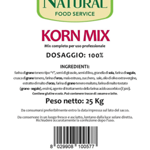 Korn Mix Kg 25 Natural