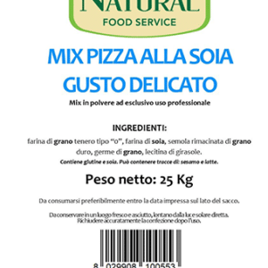 Mix Pizza Soia Gusto Delicato Kg 25