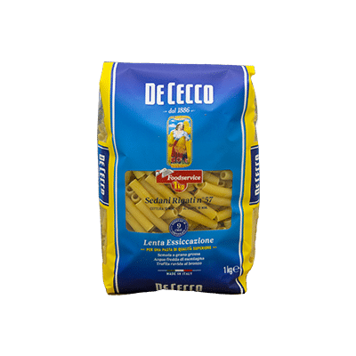 Sedani Rigati N°57 De Cecco Kg 1 Foodser