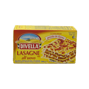 P.lasagne Uovo 500x12 Divella