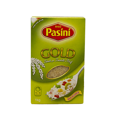 Riso Parboiled 'gold Pasini Da Kg 1x10