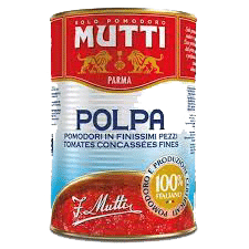 Polpa Pomodoro Mutti Kg 4,05x3
