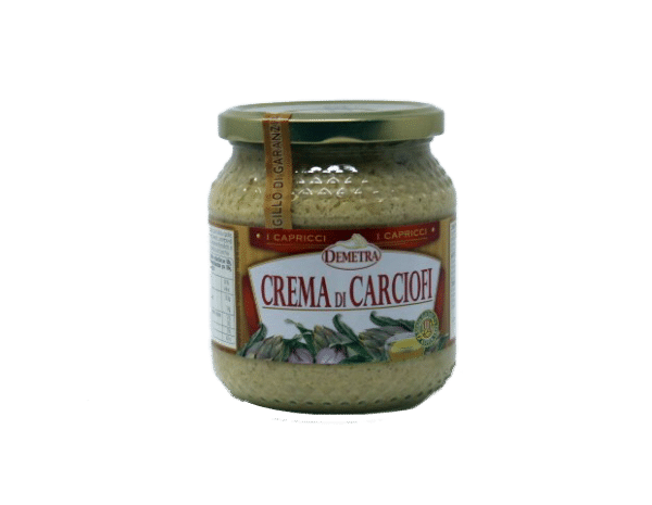 Salsa Di Carciofi Gr 580