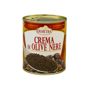 Salsa Capriccio Di Olive Nere Gr.800