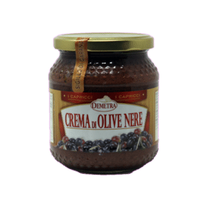 Salsa Capriccio Di Olive Nere Da Gr 580