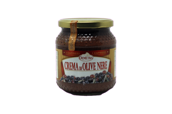 Salsa Capriccio Di Olive Nere Da Gr 580