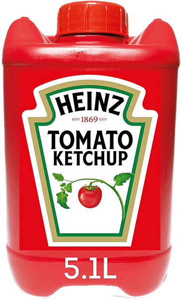 Ketchup 'heinz' Fusto Da Kg 5,7