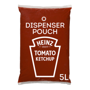 Ketchup 'heinz' Sacco O'mate Kg 5,8x3