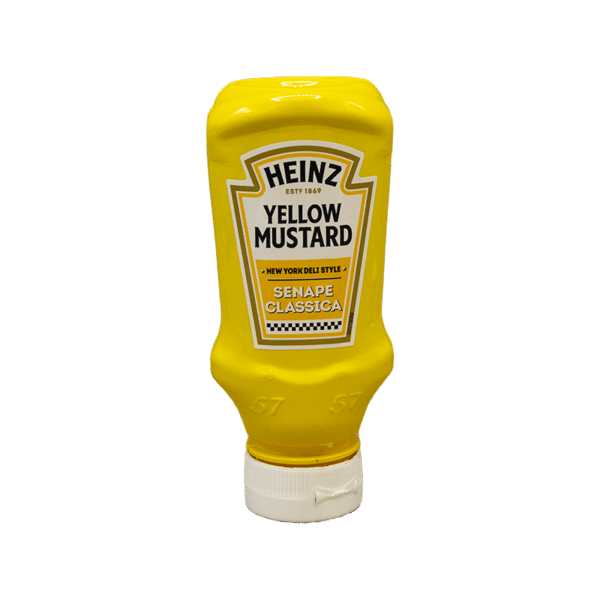 Yellow Mustard 'heinz' Gr 240