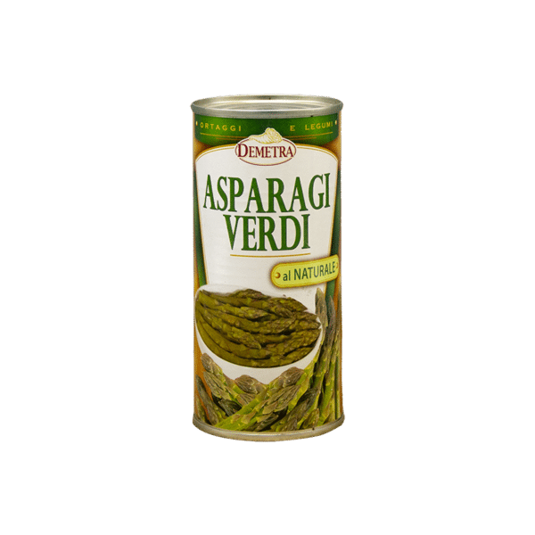 Asparagi Verdi Al Naturale Gr 500