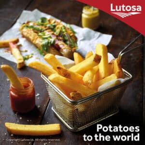 patate Stick'lutosa'xtra Crispy Kg2,5x4