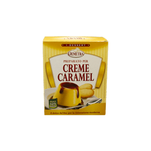 Preparato per Creme Caramel Demetra Gr 125x10