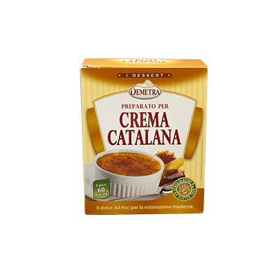Preparato Crema Catalana'demetra Gr 200x5