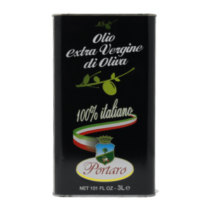 Olio Evo 100% Italiano 'portaro' Lt 3