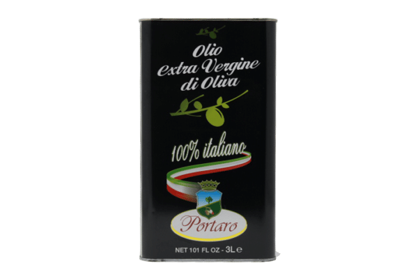 Olio Evo 100% Italiano 'portaro' Lt 3