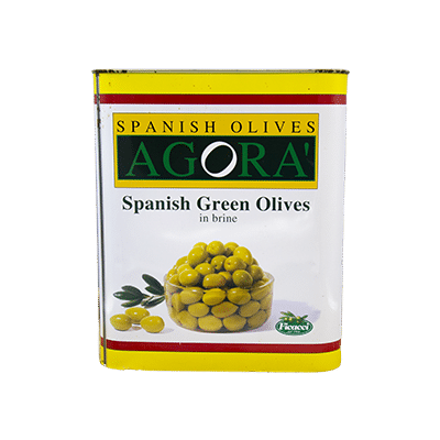 Olive Verdi Kg.4 Denocciolate Agora'
