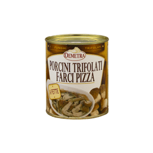 Funghi Porcini Farci-pizza A Fette
