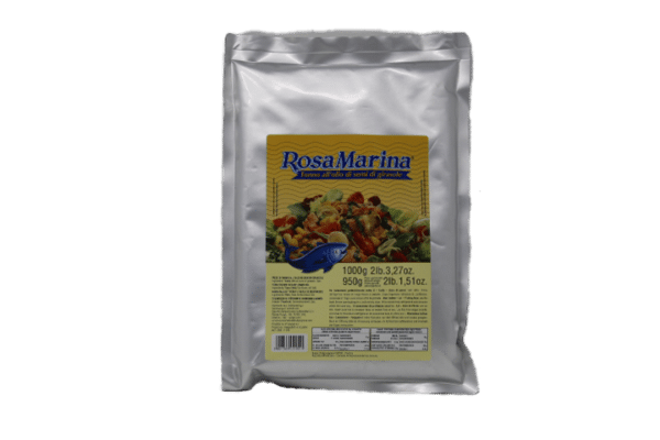 Tonno Rosa Marina Busta Kg 1 In Olio di Girasole