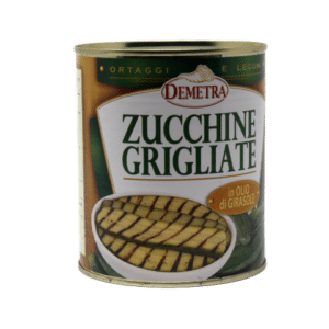 Zucchine Grigliate In Olio Demetra