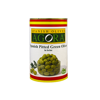 Olive Verdi Intere Jumbo Agora' Kg 2,5