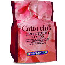 Prosciutto Cotto Club Bechelli