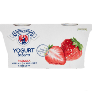 Yogurt Aq Fragola 125gx2