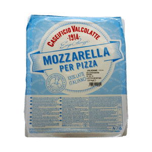 Mozzarella julienne Kg.2,5 Valcolatte