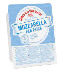 Mozzarella cubettata 4x4 Kg.3