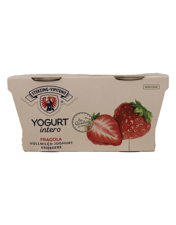 Yogurt D.alpi Gr125x20 Fragola