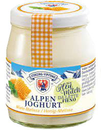 Yogurt Vetro Miele Gr 150
