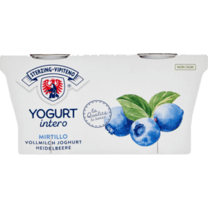 Yogurt Mirtillo Nero Gr 125x2