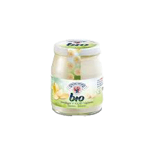 Yogurt Bio Vetro Banana Gr 150