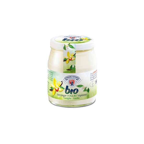 Yogurt Bio Vetro Vaniglia G150