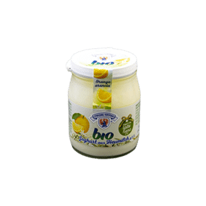 Yogurt Bio Vetro Arancia Gr150 Vipiteno