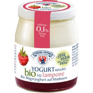 Yogurt Magro Bio Lampone 150 Vipiteno