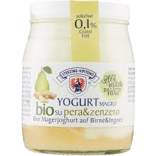 Yogurt Bio Magro Pera/zenz.150vipiteno